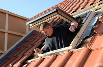 Pose de fenêtres de toit Velux à Glisy